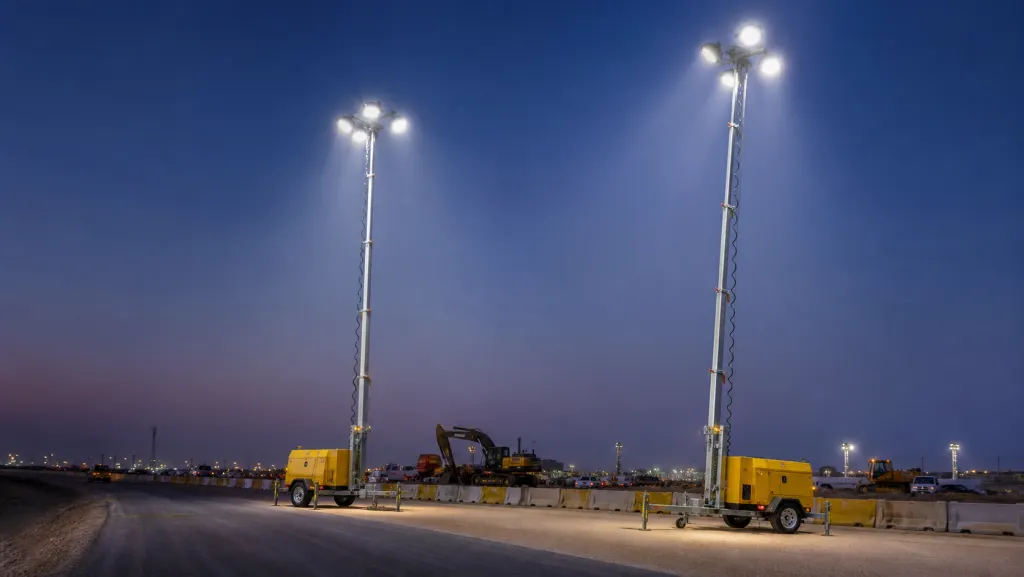 Lighting Towers rental fleet