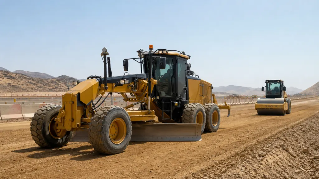 Bulldozers, Graders & Rollers rental fleet