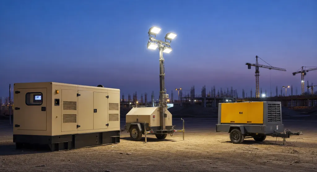 Generators & Tower Lights