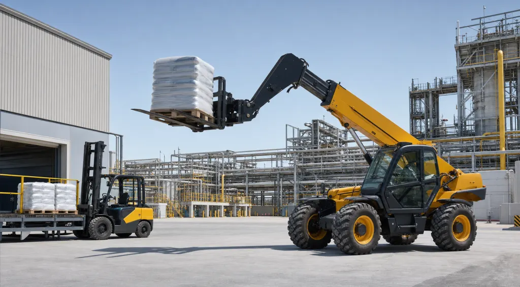 Forklifts & Work Platforms